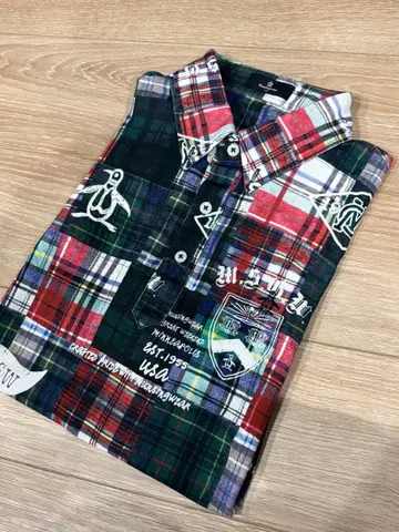 munsingwear 남성용 피케 셔츠 LL 사이즈
