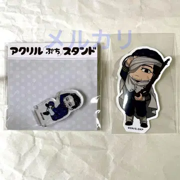 골든 카무이 오가타 아크릴 스탠드 스티커 그래프아트