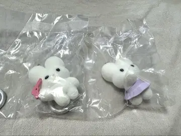 beco+81 시리미미 토끼 피규어 마스코트 Vol.1 2개 세트