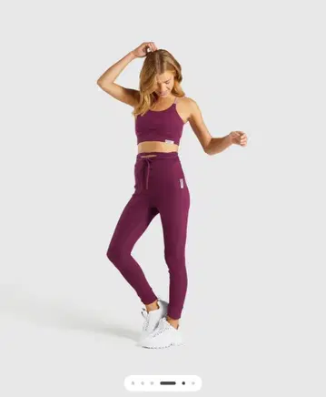 Gymshark 브라 팬츠 세트