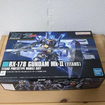 RX-178 GUNDAM Mk-II (TITANS) 1/144