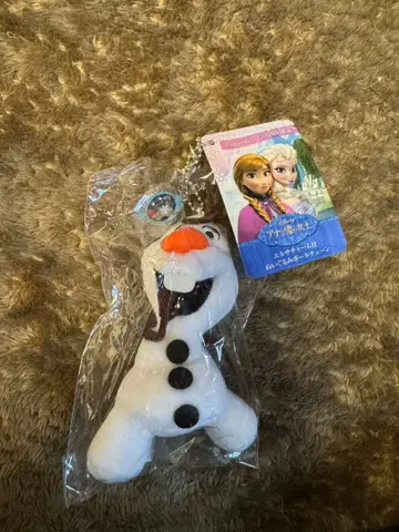 올라프 봉제 인형 스트랩 약 15cm