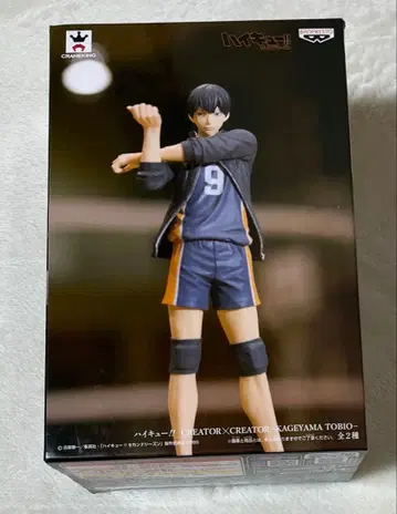 하이큐 조형사 카게야마 토비오 피규어