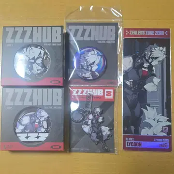 젠레스 존 제로 젠 제로 HUB 2025 팝업 한정판 라이칸