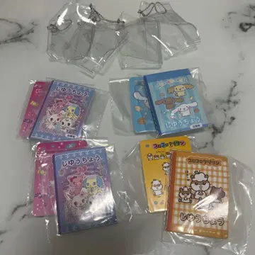 자유 노트 & 아래 받침 세트 참 2 산리오