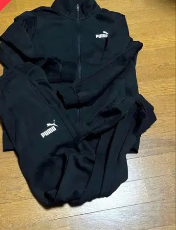 PUMA 블랙 저지