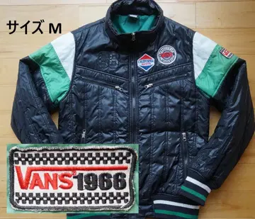 VANS 점퍼 블랙 사이즈 M
