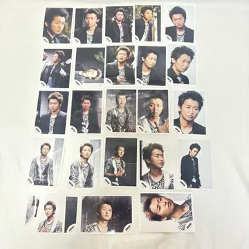 아라시 공식 사진 오노 사토시 개인 솔로 Believe