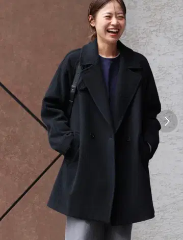 JOURNAL STANDARD relume 울 모사 W 브레스 하프 코트