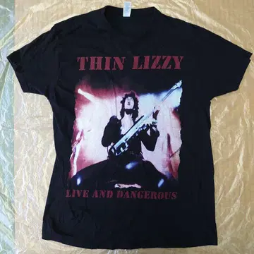 THIN LIZZY 셔츠