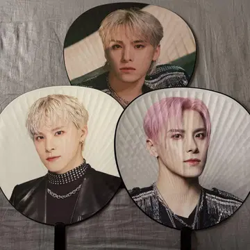JO1 카와니시 타쿠미 부채 3장 세트