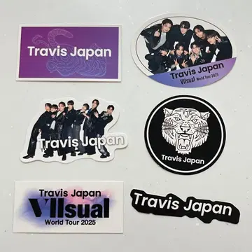 Travis Japan 스티커