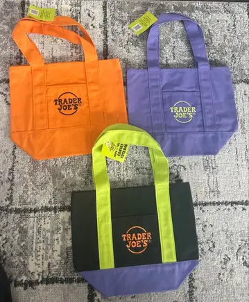 [ 한정품 ] TRADER JOE'S 할로윈 한정판 토트
