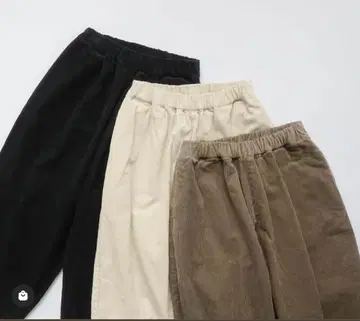 tandey 오로네 벌룬 팬츠 코듀로이 모카