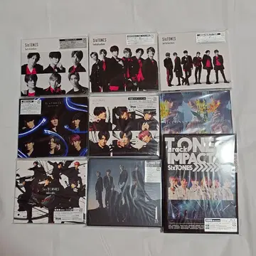 SixTONES CD Blu-ray 묶음 판매