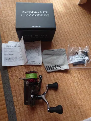 시마노 21 세피아 xr c3000sdhhg 새상품급