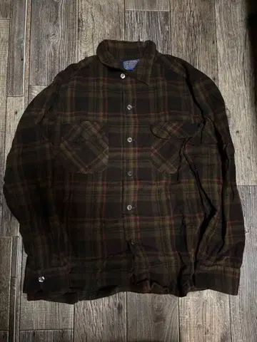 PENDLETON 플란넬 셔츠 M 사이즈