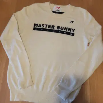 캐시미어 100% MASTER BUNNY 따뜻한 부드러운 니트