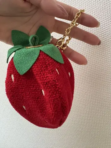 페일러 FEILER 딸기 참 파우치