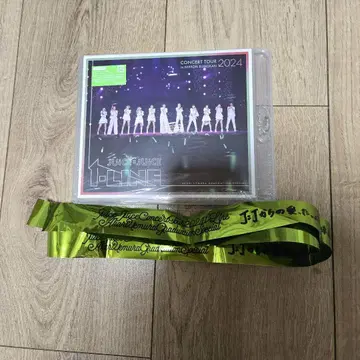 juice=juice Blu-ray 우에무라 아카리 은색 테이프 포함