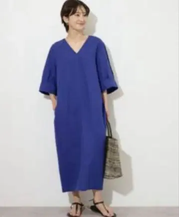 JOURNALSTANDARDrelume 린넨 코튼 원피스