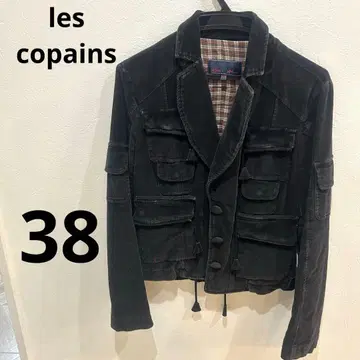 les copains 여성용 코듀로이 자켓