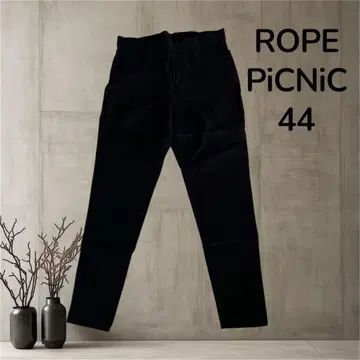 ROPEPiCNiC 로페피크닉 캐주얼 팬츠 스트레치 블랙