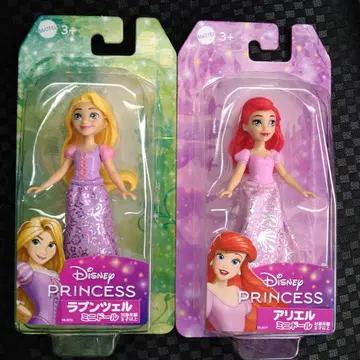 DISNEYPRINCESS 미니 인형 2종 세트