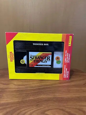 STRANGER THINGS WONDER BOX 원더 박스
