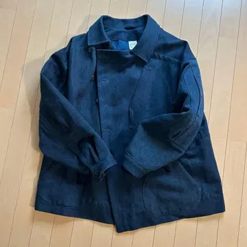 JAN-JAN VAN ESSCHE JACKET#60-SUMI DENIM