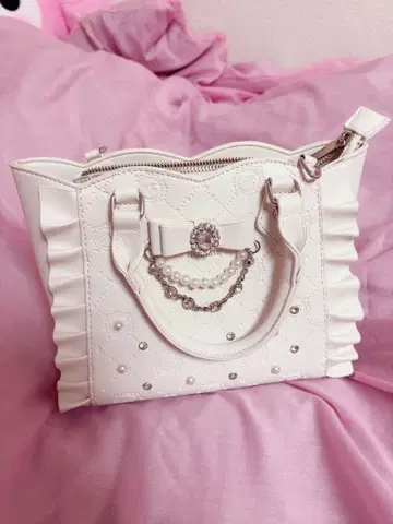 NOEMIE 반짝반짝 비쥬 2way 숄더백