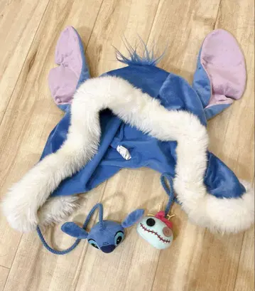 스티치 디즈니랜드 팬캡 헤이세이