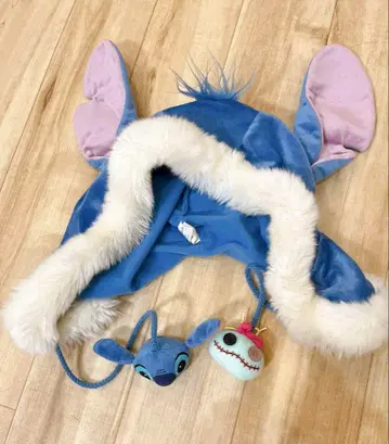 스티치 디즈니랜드 팬캡 헤이세이