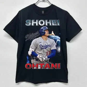 오타니 쇼헤이 Dodgers [ XL 사이즈 ] 티셔츠 블랙