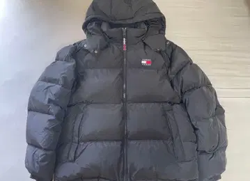 새상품급 TOMMY JEANS 다운 퍼퍼 재킷