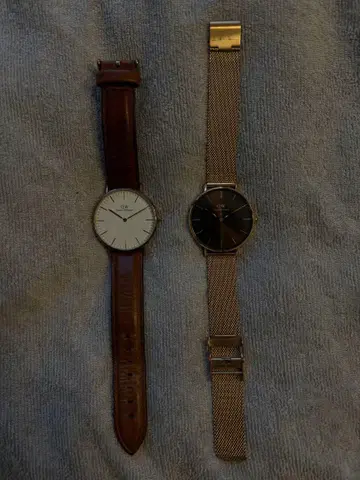 Daniel Wellington 2개 세트