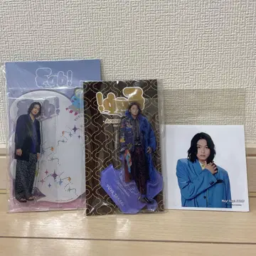 Hey! Say! JUMP 타카키 유야 굿즈 3종 세트