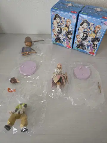 테일즈 오브 베스페리아 피규어 에스텔 카롤