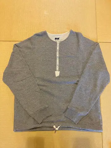 헬리한센 HALF ZIP 맨투맨