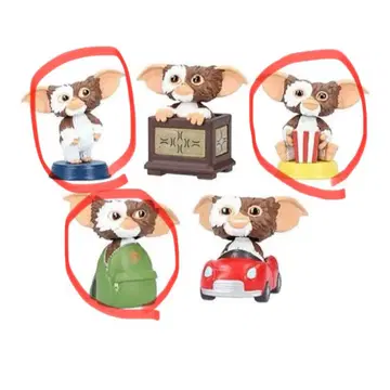 셰이키 그렘린 버블 헤드 인형 기즈모