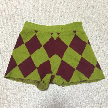 jouetie 자카드 니트 숏팬츠 완판템