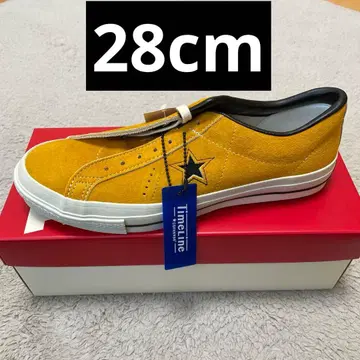 28 Converse Timeline One Star J VTG Gold