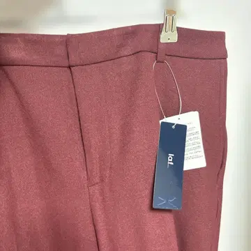 la.f 버건디 와이드 팬츠 사이즈 46