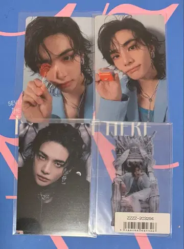 스키즈 현진 GIANT 트레카 세트