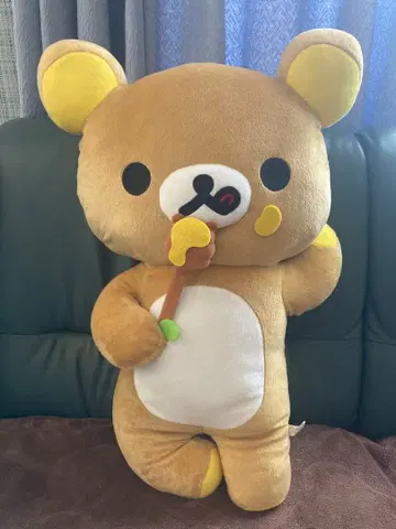리락쿠마 봉제 인형 대