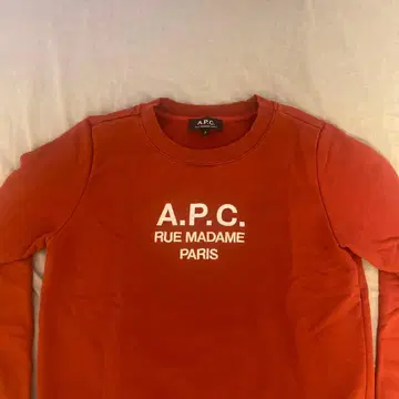 A.P.C. 크루넥 트레이닝복 S 사이즈