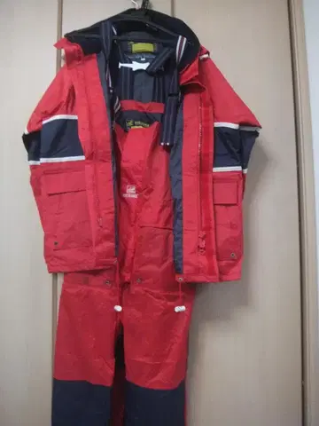 세일링 수트 방한, 상하의, 낚시 수트,