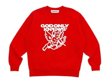 GOD ONLY KNOWS SWEAT 트레이닝복