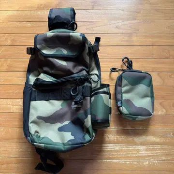 아부 가르시아 (Abu Garcia) 슬링 바디 백 WOOD CAMO