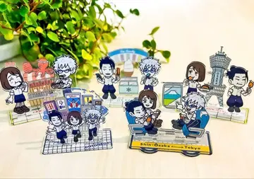 주술회전 트레이딩 아크릴 디오라마 스탠드 쥬쥬 탐방 in 오사카